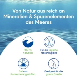 OtriNatural Nasenspray, Meerwasser Nasenspray, 0,9 % NaCl|