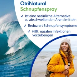OtriNatural Schnupfenspray, Meerwasser Nasenspray, 2,3 % NaCl><noscript><img width=
