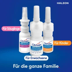 gegen Schnupfen 0,1 % Dosierspray ohne Konservierungsstoffe|Otriven New