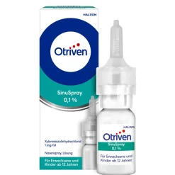 SinuSpray 0,1 % Nasenspray|Otriven Clearance