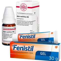 Outdoor-Set + Apis Mellifica D6|Fenistil Online