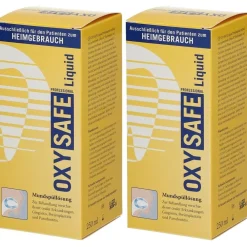Oxysafe Liquid professionelle Mundspülung|