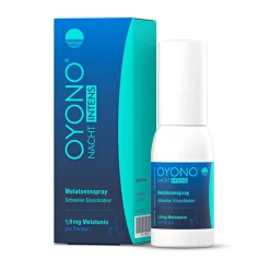 OYONO® NACHT INTENS Melatoninspray - 1,9 mg Melatonin| Discount