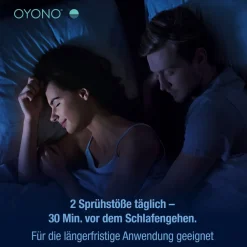 OYONO® NACHT INTENS Melatoninspray - 1,9 mg Melatonin| Discount