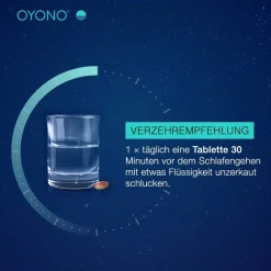OYONO® Nacht Intens mit 1,9mg Melatonin und Ashwagandha, Baldrian, Lavendel><noscript><img width=