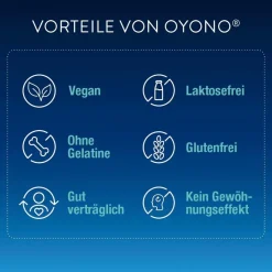 OYONO® Nacht mit 1mg Melatonin, Baldrian und Zitronenmelisse><noscript><img width=