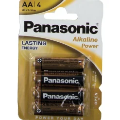 Batterien AA Alkaline Power|Panasonic Discount