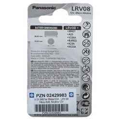 ® CELL Power 12V 23A>Panasonic