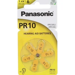 PR10 Hörgerätebatterien|Panasonic Online