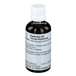 Pankreas D6>WELEDA