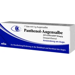 Panthenol Augensalbe JENAPHARM® 50 mg/g><noscript><img width=