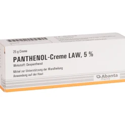 Panthenol-Creme LAW 5 %| Online