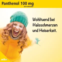 Panthenol 100 mg Jenapharm® Tabletten| Outlet