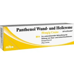 Panthenol Wund- und Heilcreme JENAPHARM®| Clearance