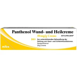 Panthenol Wund- und Heilcreme JENAPHARM®| Clearance