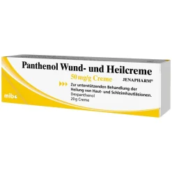 Panthenol Wund- und Heilcreme JENAPHARM®| Clearance