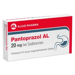 Pantoprazol AL 20 mg bei Sodbrennen|Aliud
