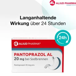 Pantoprazol AL 20 mg bei Sodbrennen|Aliud