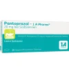 - 1 A Pharma® 20 mg bei Sodbrennen|Pantoprazol Online