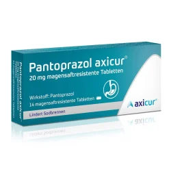 axicur® 20 mg>Pantoprazol Clearance