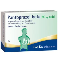 beta 20 mg acid>Pantoprazol New
