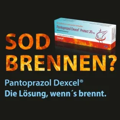Dexcel® Protect 20 mg, bei Sodbrennen und saurem Aufstoßen><noscript><img width=