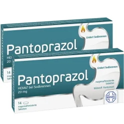 Pantoprazol HEXAL® bei Sodbrennen 20 mg| Hot
