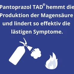 TAD® 20 mg bei Sodbrennen|Pantoprazol Sale
