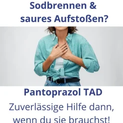 TAD® 20 mg bei Sodbrennen|Pantoprazol Sale