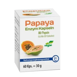 Papaya Enzym Kapseln| Discount