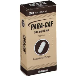 Para Caf 500 mg/65 mg> Best