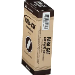 Para Caf 500 mg/65 mg> Best
