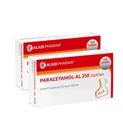 Paracetamol AL 250 Zäpfchen| New