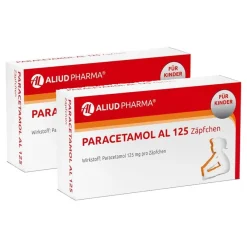 Paracetamol AL 125 Zäpfchen> Best