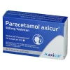 Paracetamol axicur® 500 mg Tabletten>
