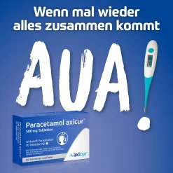 Paracetamol axicur® 500 mg Tabletten>