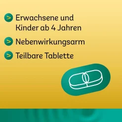 Paracetamol Dexcel® 500 mg, bei leichten bis mäßig starken Schmerzen><noscript><img width=
