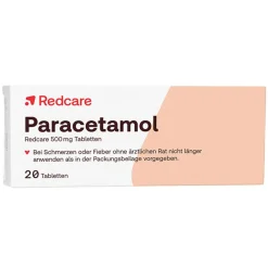 Paracetamol 500 mg gegen Schmerzen|Redcare