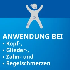 ® 500 mg Tabletten bei leichten bis mäßig starken Schmerzen und Fieber><noscript><img width=