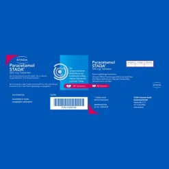 ® 500 mg Tabletten bei leichten bis mäßig starken Schmerzen und Fieber><noscript><img width=