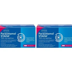 Paracetamol STADA® 1000 mg Zäpfchen>