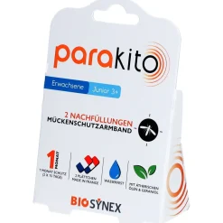 PARA KITO Mückenschutz Nachfüllpack Plättchen|PARA'KITO Best