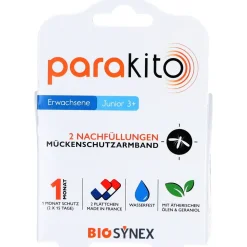 PARA KITO Mückenschutz Nachfüllpack Plättchen|PARA'KITO Best