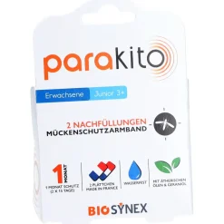 PARA KITO Mückenschutz Nachfüllpack Plättchen|PARA'KITO Best