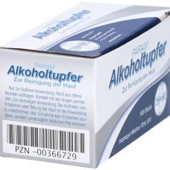 Alkoholtupfer|PARAM