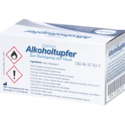 Alkoholtupfer|PARAM