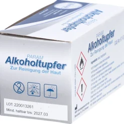 Alkoholtupfer|PARAM