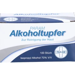 Alkoholtupfer|PARAM