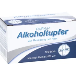 Alkoholtupfer|PARAM