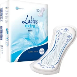 Ladies Exklusiv Inkontinenzeinlagen extra>PARAM Hot